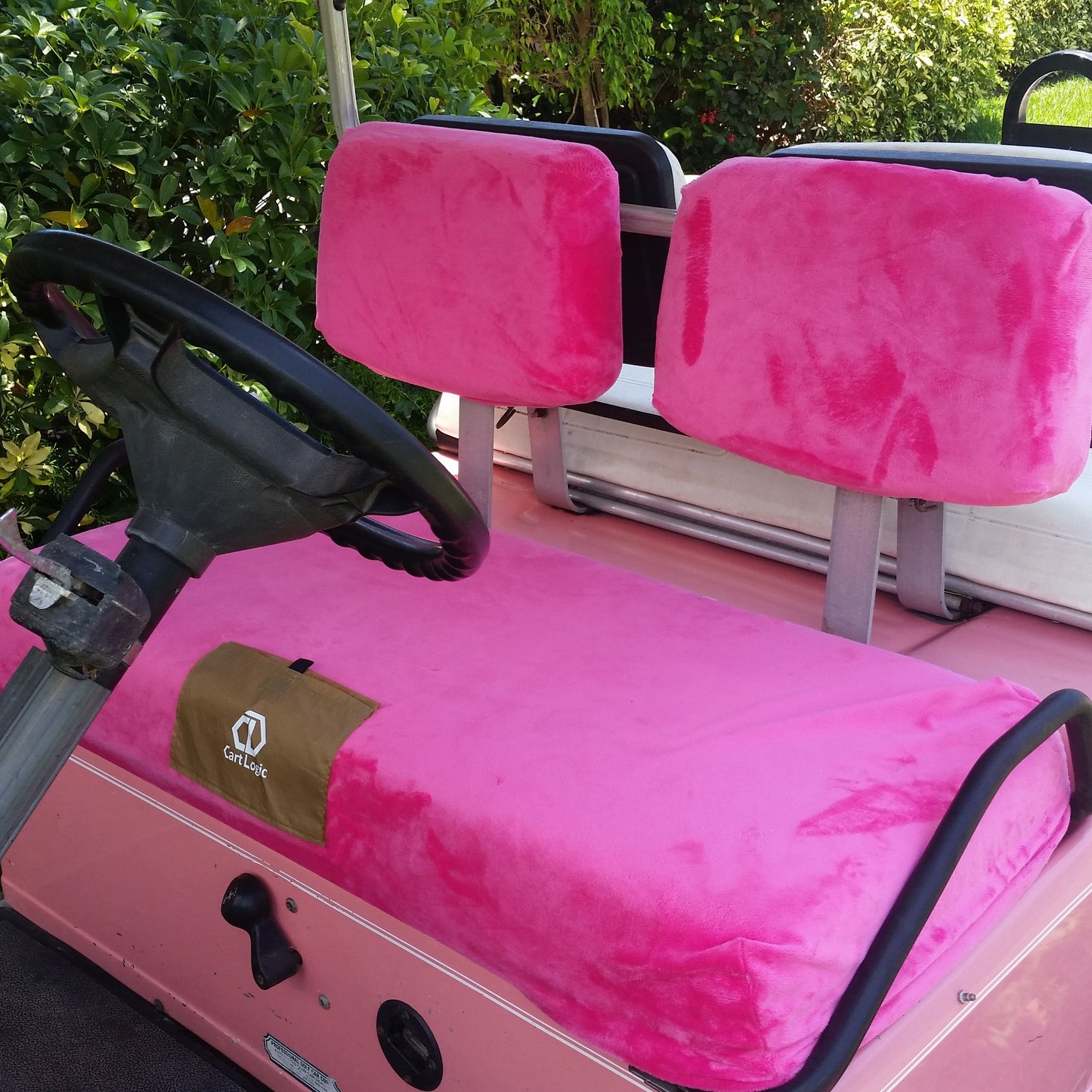 Golf Cart Seat Covers - CC-DS