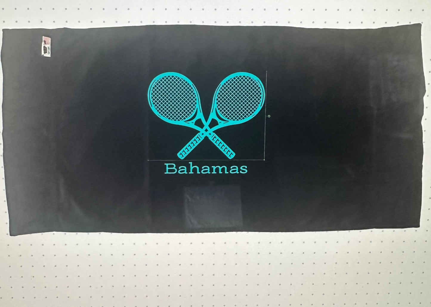 Tennis Bahamas Seat Blanket