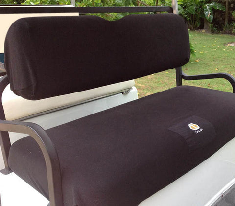 Golf Cart Seat Covers Slight Curve Top  CC-EZ