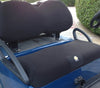 Cart Logic Onyx Black Fleece Golf Cart Seat Cover Set