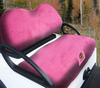 Cart Logic  Bubblegum Pink Lux Plush Golf Cart Seat Cover Set
